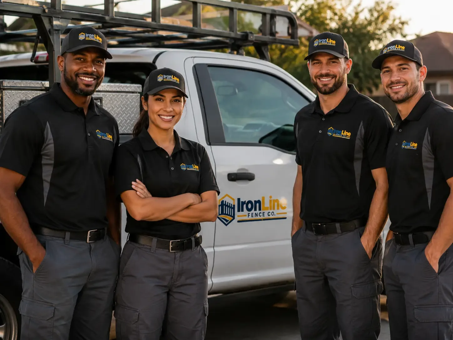 Metal Fence Installation company in Hye, TX